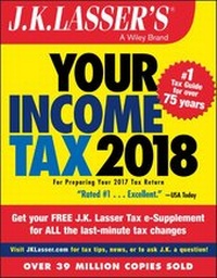 Abbildung von: J.K. Lasser's Your Income Tax 2018 - Wiley