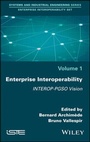 Cover: Enterprise Interoperability - Wiley-ISTE