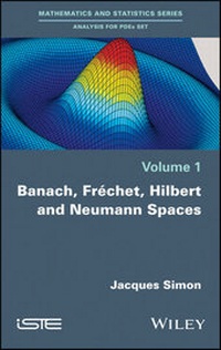 Abbildung von: Banach, Fréchet, Hilbert and Neumann Spaces - Wiley-ISTE