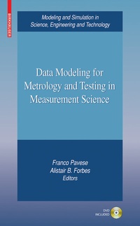 Enlarge image Cover: Data Modeling for Metrology and Testing in Measurement Science - Birkhäuser
