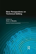 Cover: New Perspectives on Technical Editing - Routledge