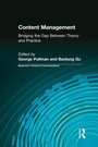 Cover: Content Management - Routledge