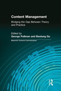 Enlarge image Cover: Content Management - Routledge
