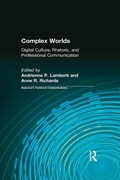 Cover: Complex Worlds - Routledge