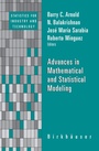 Cover: Advances in Mathematical and Statistical Modeling - Birkhauser Boston Inc