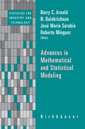 Cover: Advances in Mathematical and Statistical Modeling - Birkhauser Boston Inc