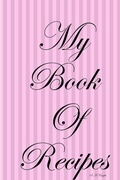 Cover: My Book of Recpies - Lulu.com