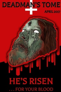 Enlarge image Cover: Deadman's Tome He's Risen - Lulu.com