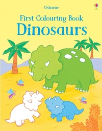 Enlarge image Cover: First Colouring Book Dinosaurs - Usborne Publishing Ltd