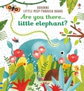 Cover: Are you there Little Elephant? - Usborne Publishing Ltd