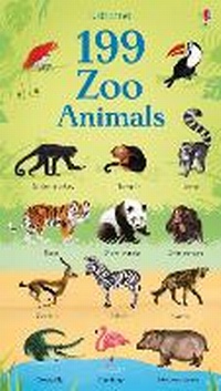 Enlarge image Cover: 199 Zoo Animals - Usborne Publishing Ltd