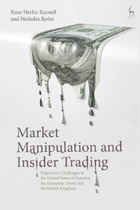 Abbildung von: Market Manipulation and Insider Trading - Hart Publishing