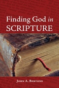 Cover: Finding God in Scripture - Wipf and Stock Publishers
