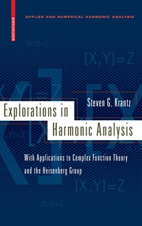 Abbildung von: Explorations in Harmonic Analysis - Birkhäuser