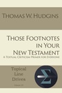 Cover: Those Footnotes in Your New Testament - Energion Publications