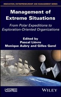 Cover: Management of Extreme Situations - Wiley-ISTE