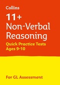 Cover: 11+ Non-Verbal Reasoning Quick Practice Tests Age 9-10 (Year 5) - Letts Educational