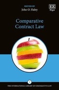 Bild: Comparative Contract Law - Edward Elgar Publishing