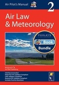 Cover: Air Pilot's Manual - Aviation Law & Meteorology: Volume 2 - Pooleys Air Pilot Publishing Ltd