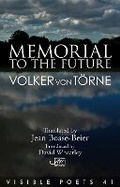 Cover: Memorial to the Future - Arc Publications