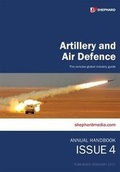 Cover: Artillery and Air Defence: Issue 4 - The Shephard Press Ltd