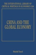 Cover: China and the Global Economy - Edward Elgar Publishing