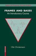 Cover: Frames and Bases - Birkh&auml;user
