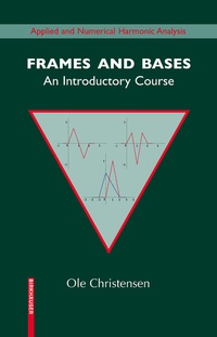 Abbildung von: Frames and Bases - Birkhäuser