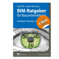 Cover: BIM-Ratgeber f&uuml;r Bauunternehmer - E-Book (PDF) - Rudolf M&uuml;ller Verlag