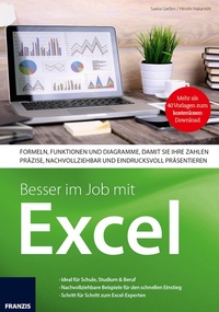 Enlarge image Cover: Besser im Job mit Excel - Franzis Verlag