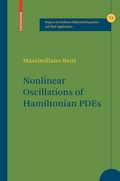 Cover: Nonlinear Oscillations of Hamiltonian PDEs - Birkhauser Boston Inc