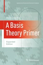 Cover: A Basis Theory Primer - Birkhäuser