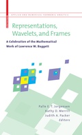 Cover: Representations, Wavelets, and Frames - Birkh&auml;user