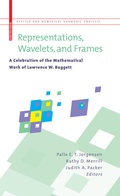 Cover: Representations, Wavelets, and Frames - Birkhauser Boston Inc