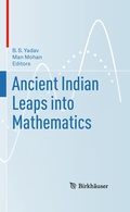 Cover: Ancient Indian Leaps into Mathematics - Birkh&auml;user