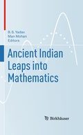 Cover: Ancient Indian Leaps into Mathematics - Birkhauser Boston Inc