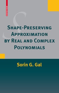 Abbildung von: Shape-Preserving Approximation by Real and Complex Polynomials - Birkhäuser