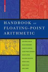 Enlarge image Cover: Handbook of Floating-Point Arithmetic - Birkhäuser