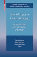 Cover: Selected Topics in Cancer Modeling - Birkh&auml;user