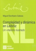 Bild: Complejidad y din&aacute;mica en Leibniz : un vitalismo ilustrado - Editorial Comares