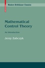 Cover: Mathematical Control Theory - Birkhäuser