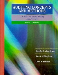 Abbildung von: Auditing Concepts And Methods: A Guide To Current Theory and Practice - McGraw-Hill Professional
