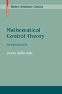 Cover: Mathematical Control Theory - Birkhauser Boston Inc
