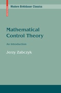 Cover: Mathematical Control Theory - Birkhauser Boston Inc