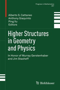 Enlarge image Cover: Higher Structures in Geometry and Physics - Birkhäuser