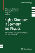 Cover: Higher Structures in Geometry and Physics - Birkhauser Boston Inc