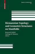 Bild: Riemannian Topology and Geometric Structures on Manifolds - Birkh&auml;user