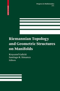 Abbildung von: Riemannian Topology and Geometric Structures on Manifolds - Birkhauser Boston Inc