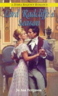 Cover: Lord Radcliffe's Season - Kensington Publishing