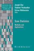 Cover: Scan Statistics - Birkhauser Boston Inc